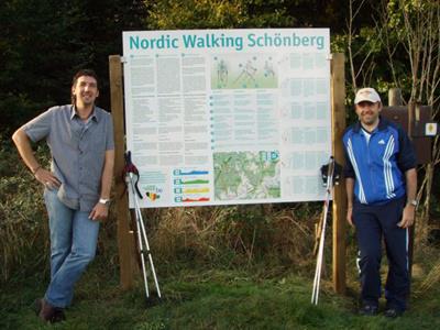 Nordic Working Strecken - Wandern