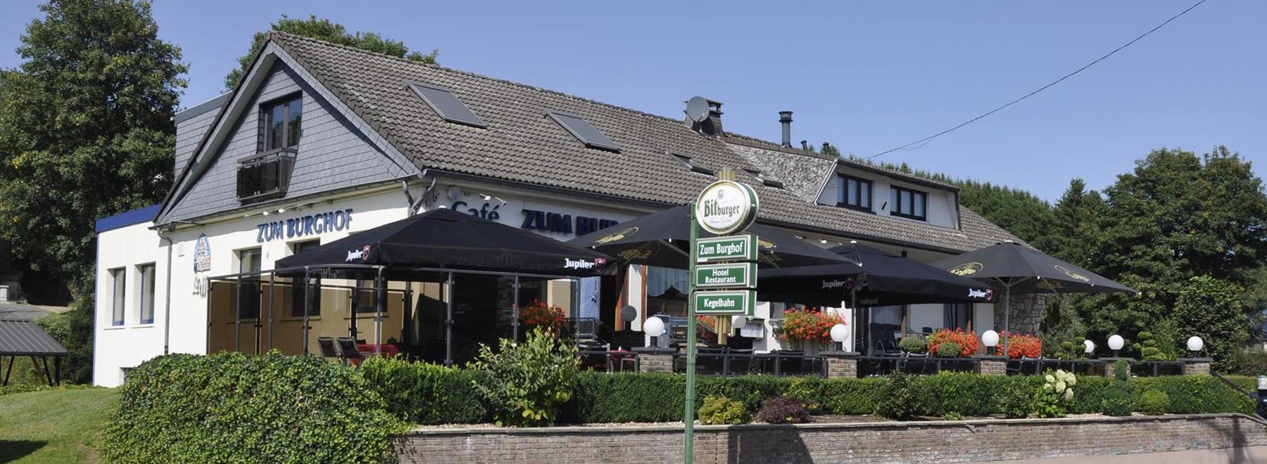 Willkommen im Hotel – Restaurant „Zum Burghof“ in Schönberg